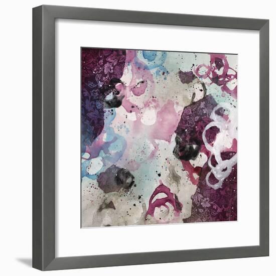 Convivial Dance III-Rikki Drotar-Framed Giclee Print