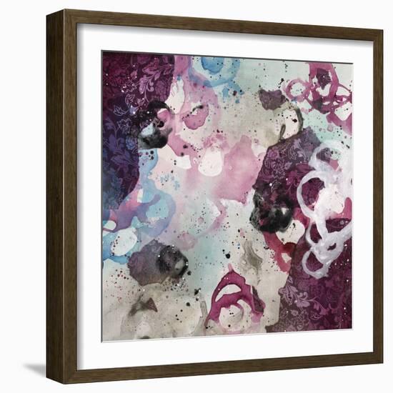 Convivial Dance III-Rikki Drotar-Framed Giclee Print