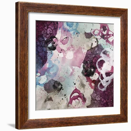 Convivial Dance III-Rikki Drotar-Framed Giclee Print