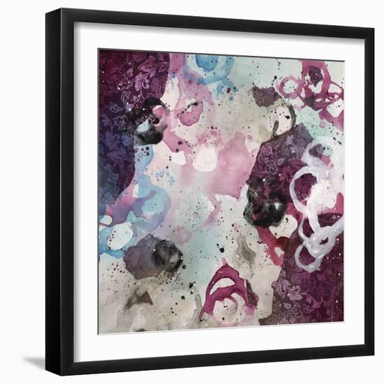 Convivial Dance III-Rikki Drotar-Framed Giclee Print