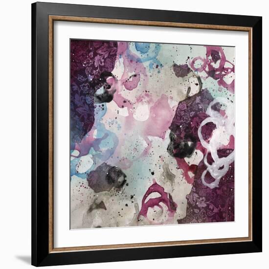 Convivial Dance III-Rikki Drotar-Framed Giclee Print