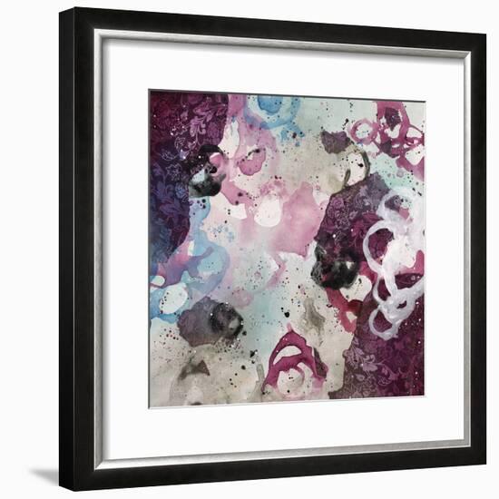 Convivial Dance III-Rikki Drotar-Framed Giclee Print