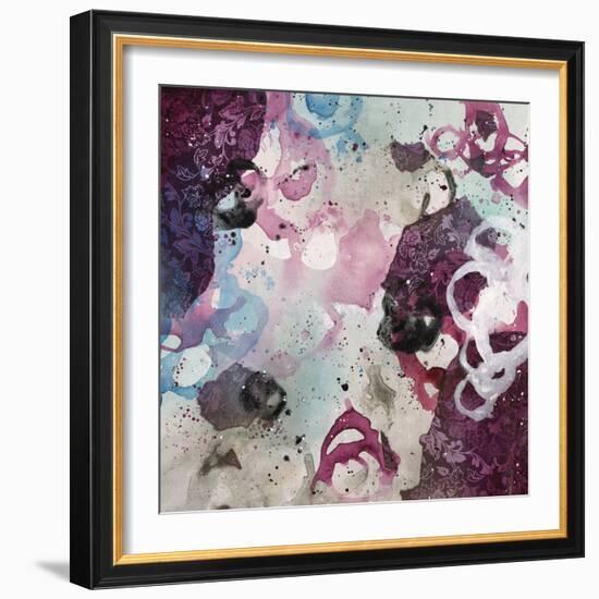 Convivial Dance III-Rikki Drotar-Framed Giclee Print