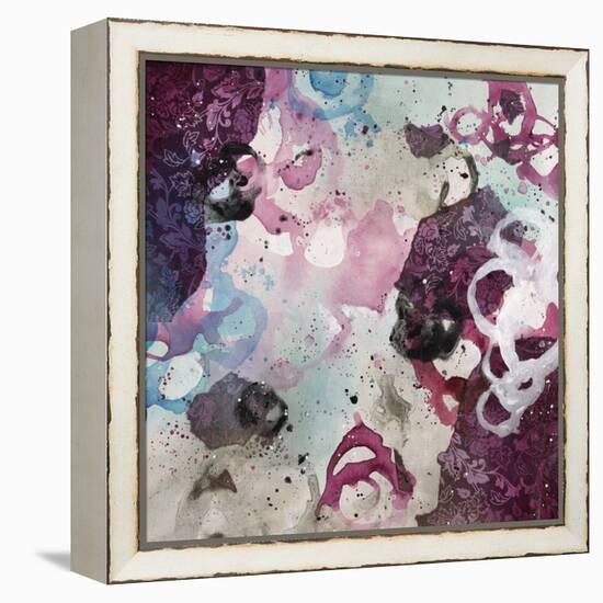 Convivial Dance III-Rikki Drotar-Framed Premier Image Canvas