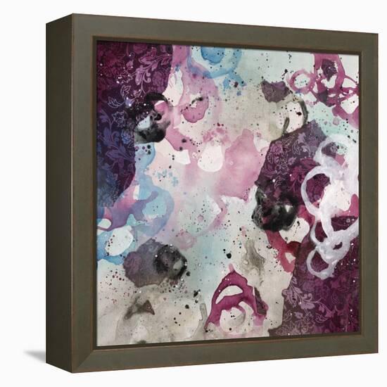 Convivial Dance III-Rikki Drotar-Framed Premier Image Canvas