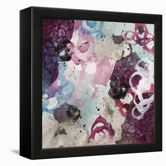 Convivial Dance III-Rikki Drotar-Framed Premier Image Canvas