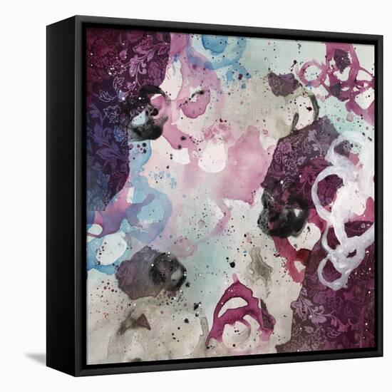 Convivial Dance III-Rikki Drotar-Framed Premier Image Canvas