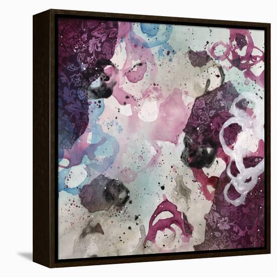 Convivial Dance III-Rikki Drotar-Framed Premier Image Canvas