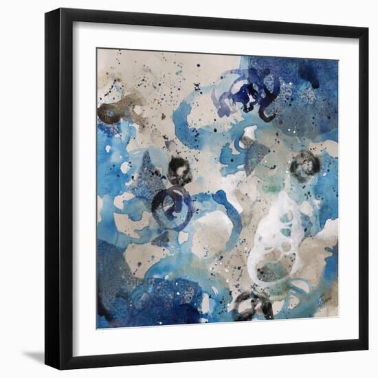 Convivial Dance V-Rikki Drotar-Framed Giclee Print