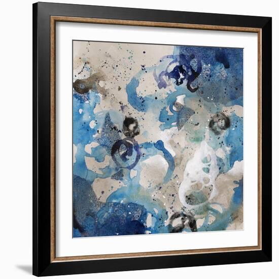 Convivial Dance V-Rikki Drotar-Framed Giclee Print