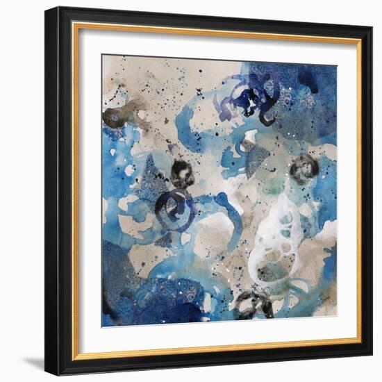 Convivial Dance V-Rikki Drotar-Framed Giclee Print