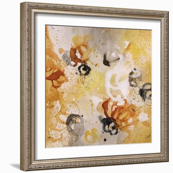 Convivial Dance VI-Rikki Drotar-Framed Giclee Print