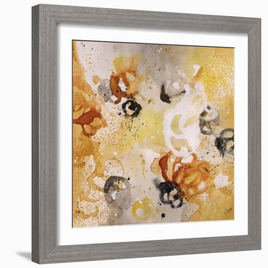 Convivial Dance VI-Rikki Drotar-Framed Giclee Print