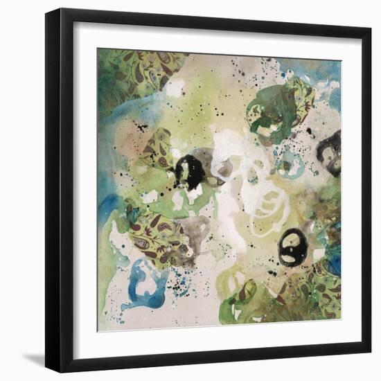 Convivial Dance VII-Rikki Drotar-Framed Giclee Print