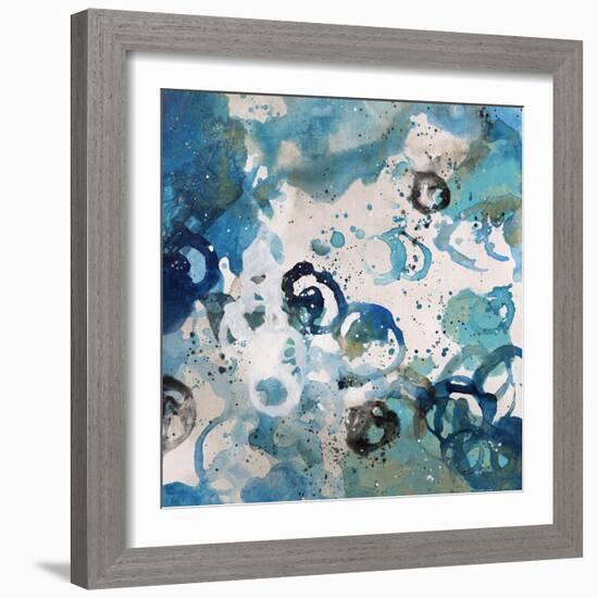 Convivial Dance VIII-Rikki Drotar-Framed Giclee Print