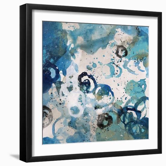 Convivial Dance VIII-Rikki Drotar-Framed Giclee Print