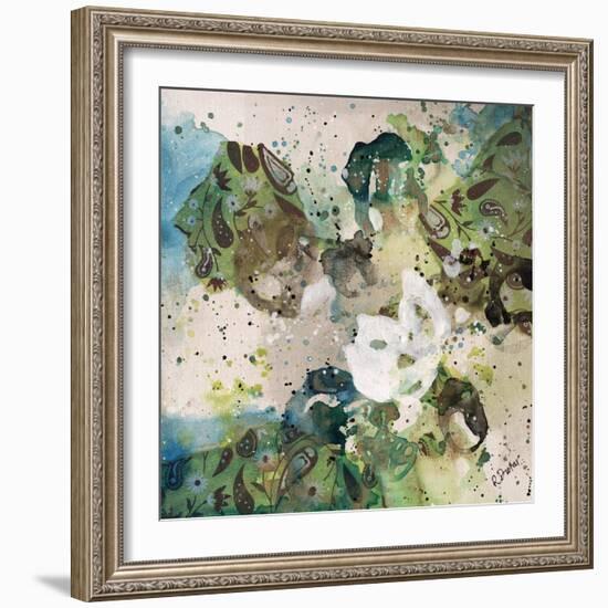 Convivial Games II-Rikki Drotar-Framed Giclee Print