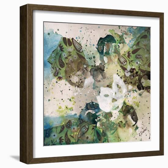 Convivial Games II-Rikki Drotar-Framed Giclee Print