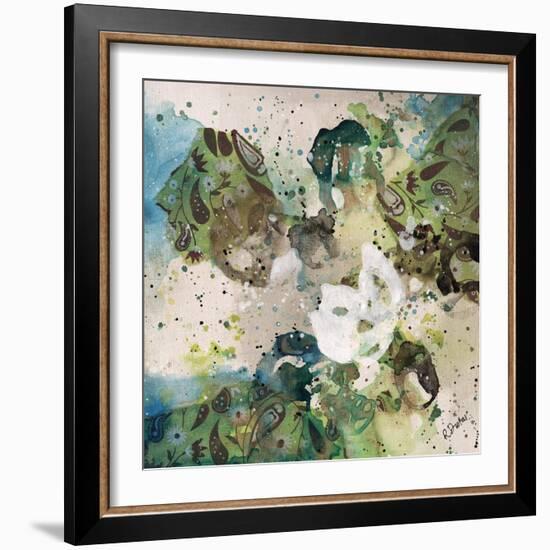 Convivial Games II-Rikki Drotar-Framed Giclee Print