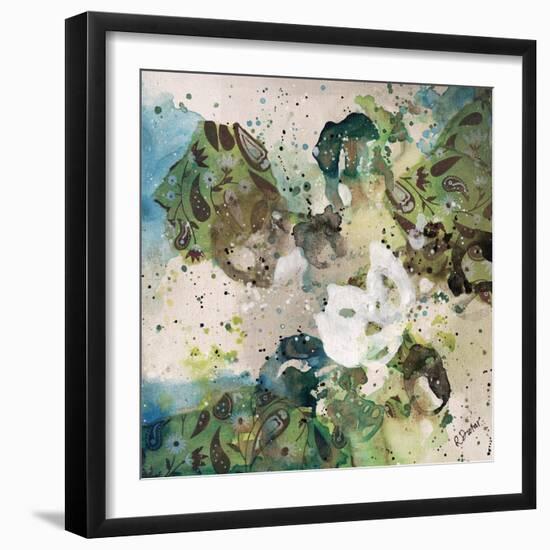 Convivial Games II-Rikki Drotar-Framed Giclee Print