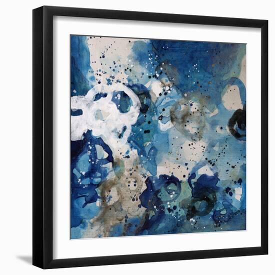 Convivial Games III-Rikki Drotar-Framed Giclee Print