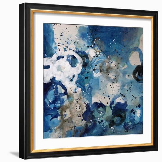 Convivial Games III-Rikki Drotar-Framed Giclee Print