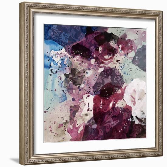 Convivial Games IV-Rikki Drotar-Framed Giclee Print