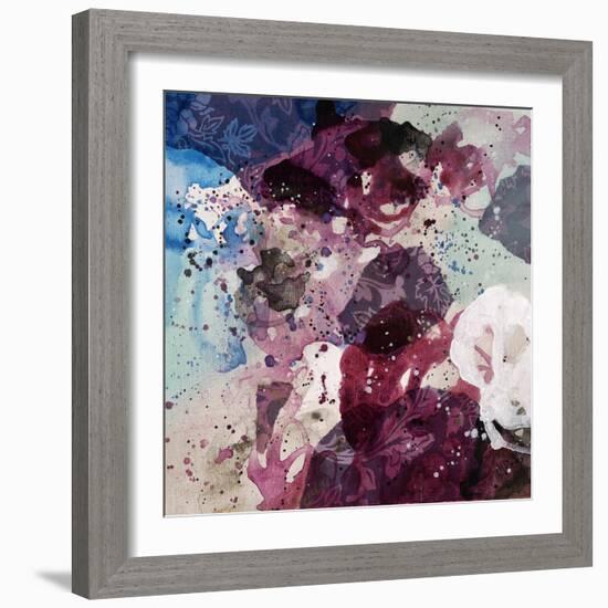 Convivial Games IV-Rikki Drotar-Framed Giclee Print