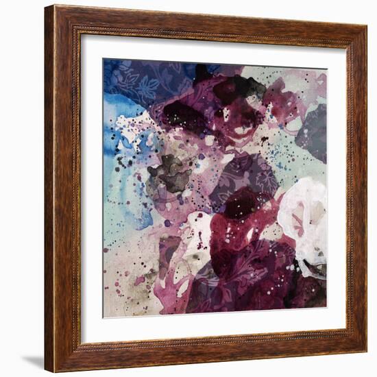 Convivial Games IV-Rikki Drotar-Framed Giclee Print