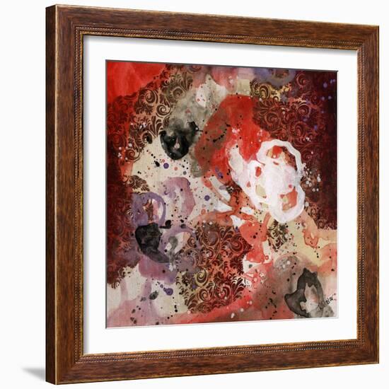 Convivial Games V-Rikki Drotar-Framed Giclee Print