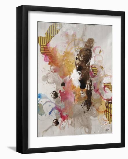 Convivial Hues I-Rikki Drotar-Framed Giclee Print