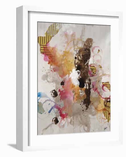 Convivial Hues I-Rikki Drotar-Framed Giclee Print