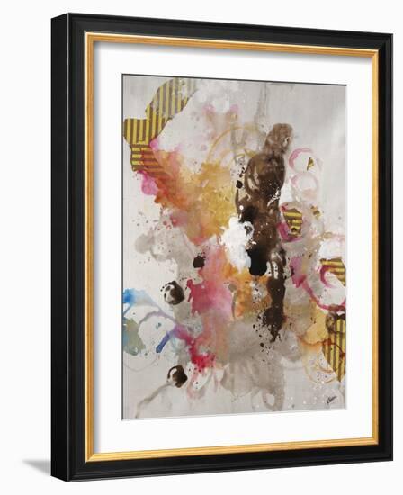 Convivial Hues I-Rikki Drotar-Framed Giclee Print