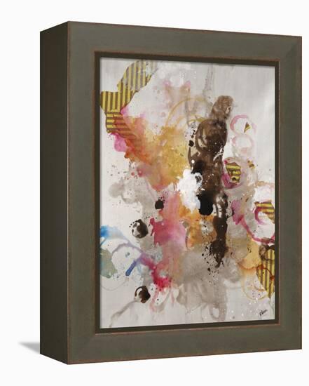 Convivial Hues I-Rikki Drotar-Framed Premier Image Canvas