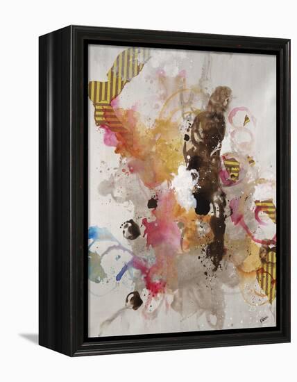 Convivial Hues I-Rikki Drotar-Framed Premier Image Canvas