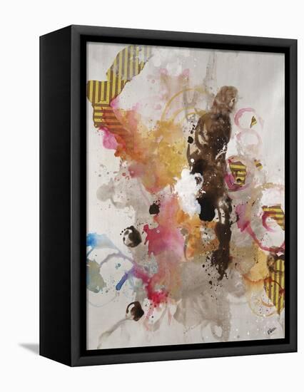 Convivial Hues I-Rikki Drotar-Framed Premier Image Canvas