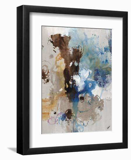 Convivial Hues II-Rikki Drotar-Framed Giclee Print