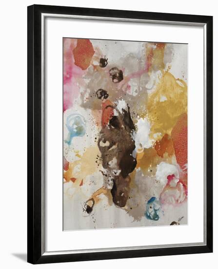 Convivial Hues III-Rikki Drotar-Framed Giclee Print