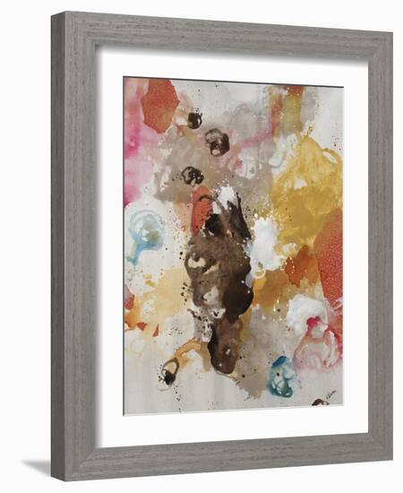 Convivial Hues III-Rikki Drotar-Framed Giclee Print