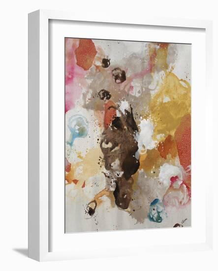 Convivial Hues III-Rikki Drotar-Framed Giclee Print