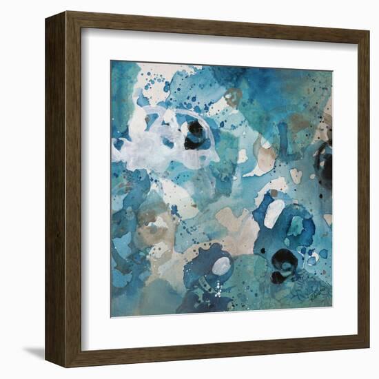 Convivial Play I-Rikki Drotar-Framed Giclee Print