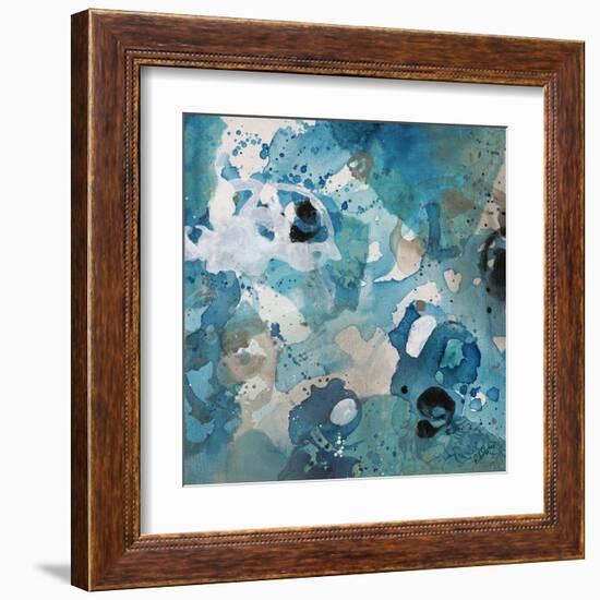 Convivial Play I-Rikki Drotar-Framed Giclee Print