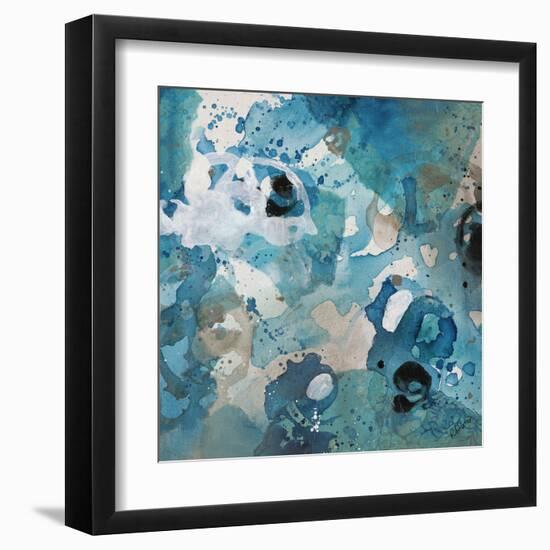 Convivial Play I-Rikki Drotar-Framed Giclee Print