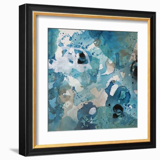 Convivial Play I-Rikki Drotar-Framed Giclee Print