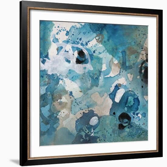 Convivial Play I-Rikki Drotar-Framed Giclee Print