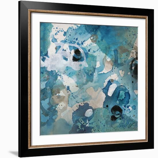 Convivial Play I-Rikki Drotar-Framed Giclee Print