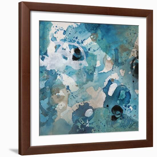 Convivial Play I-Rikki Drotar-Framed Giclee Print