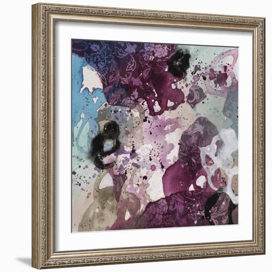 Convivial Play V-Rikki Drotar-Framed Giclee Print