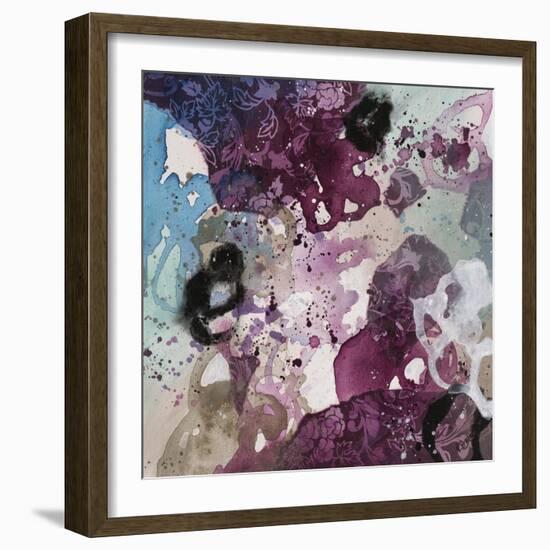 Convivial Play V-Rikki Drotar-Framed Giclee Print