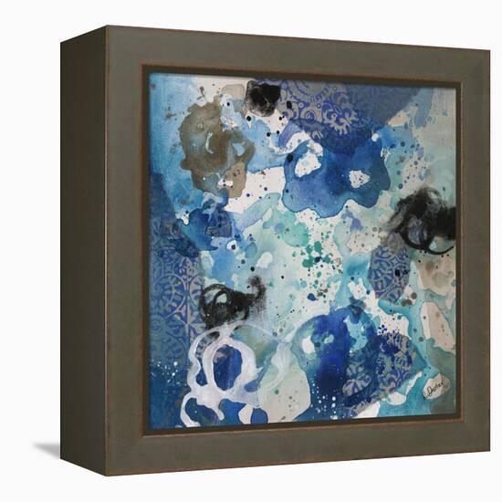 Convivial Play VII-Rikki Drotar-Framed Premier Image Canvas